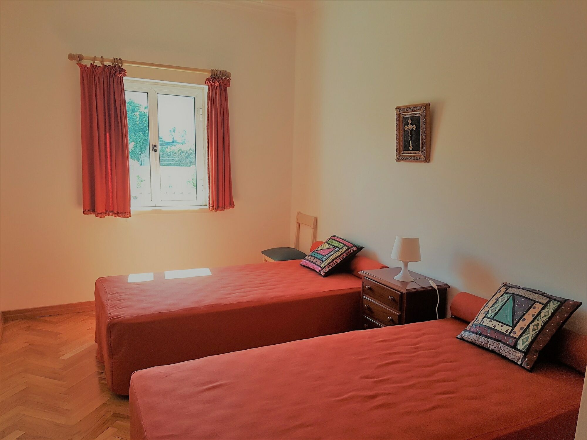 Caparica Quiet Rooms 沙尔内卡 外观 照片
